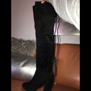 over the knee boots